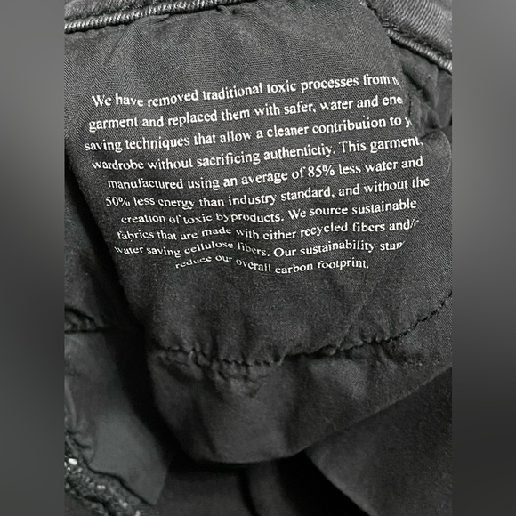 Frame Gray Washed Le Garçon High Waist Denim Jeans Size 28 - Picture 10 of 10